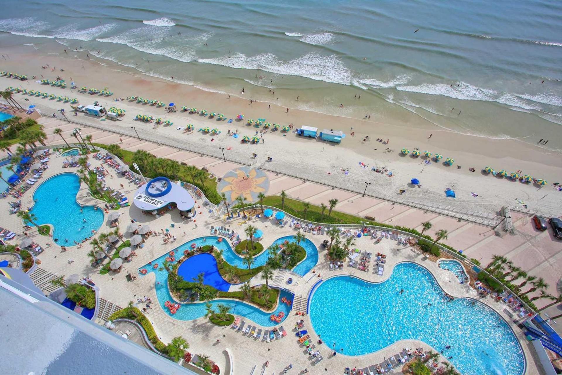 Beach Paradise Penthouse Ocean Walk Resort Daytona Daytona Beach Exterior photo