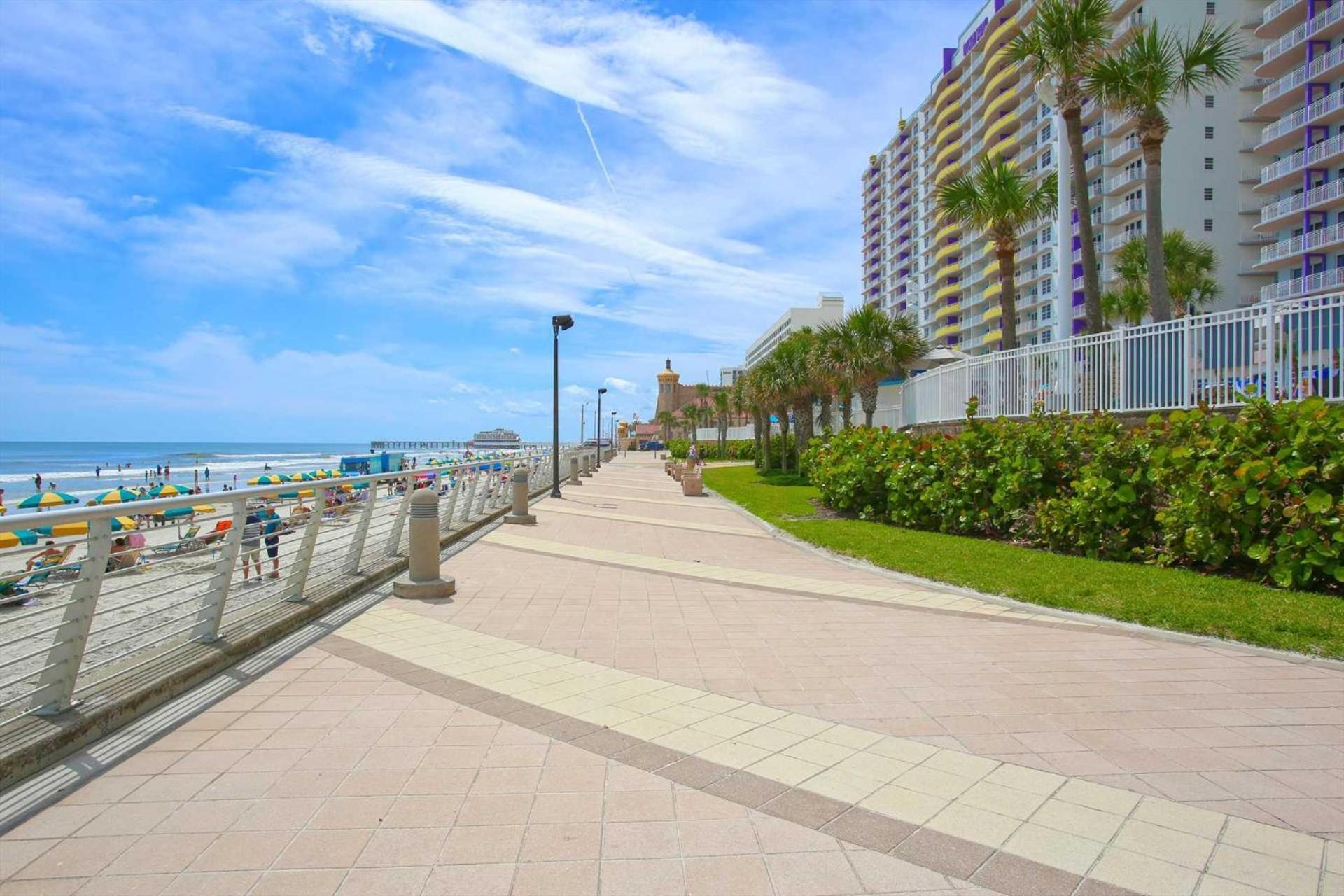 Beach Paradise Penthouse Ocean Walk Resort Daytona Daytona Beach Exterior photo