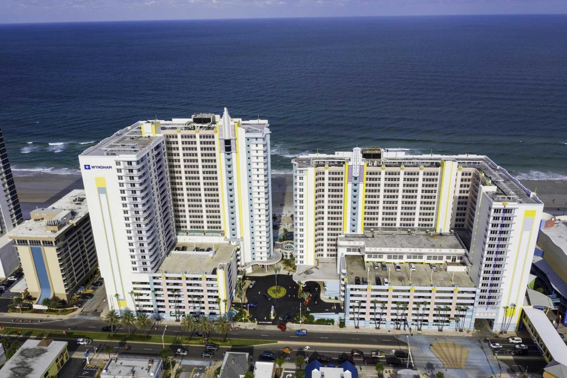 Beach Paradise Penthouse Ocean Walk Resort Daytona Daytona Beach Exterior photo