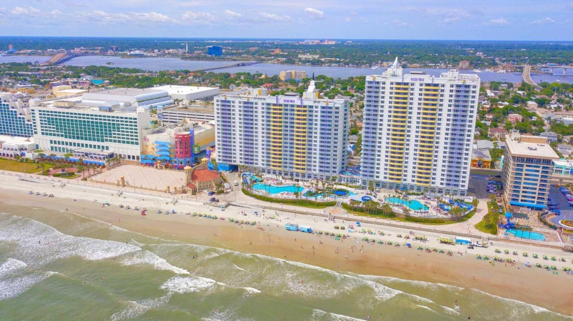 Beach Paradise Penthouse Ocean Walk Resort Daytona Daytona Beach Exterior photo