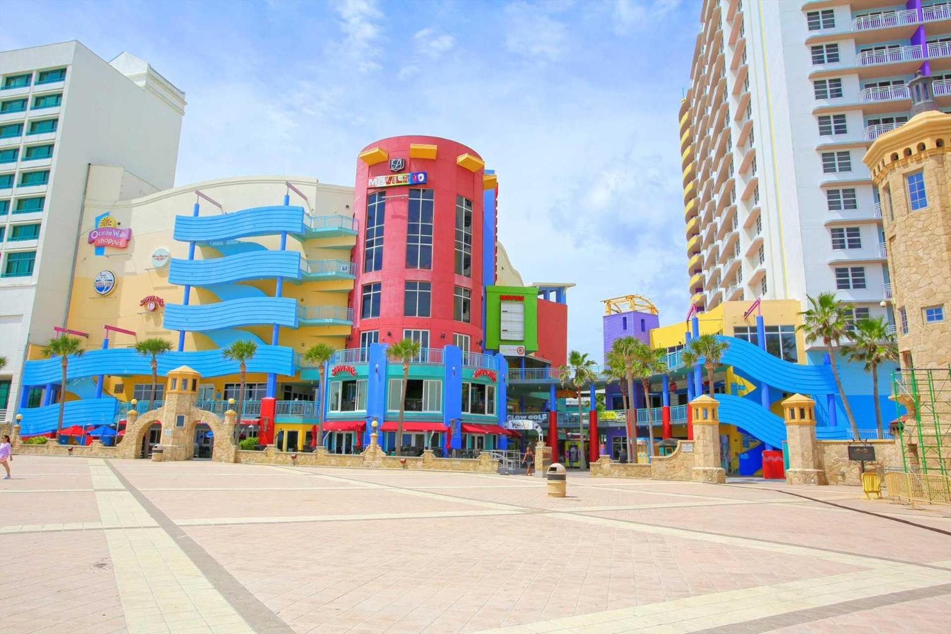 Beach Paradise Penthouse Ocean Walk Resort Daytona Daytona Beach Exterior photo