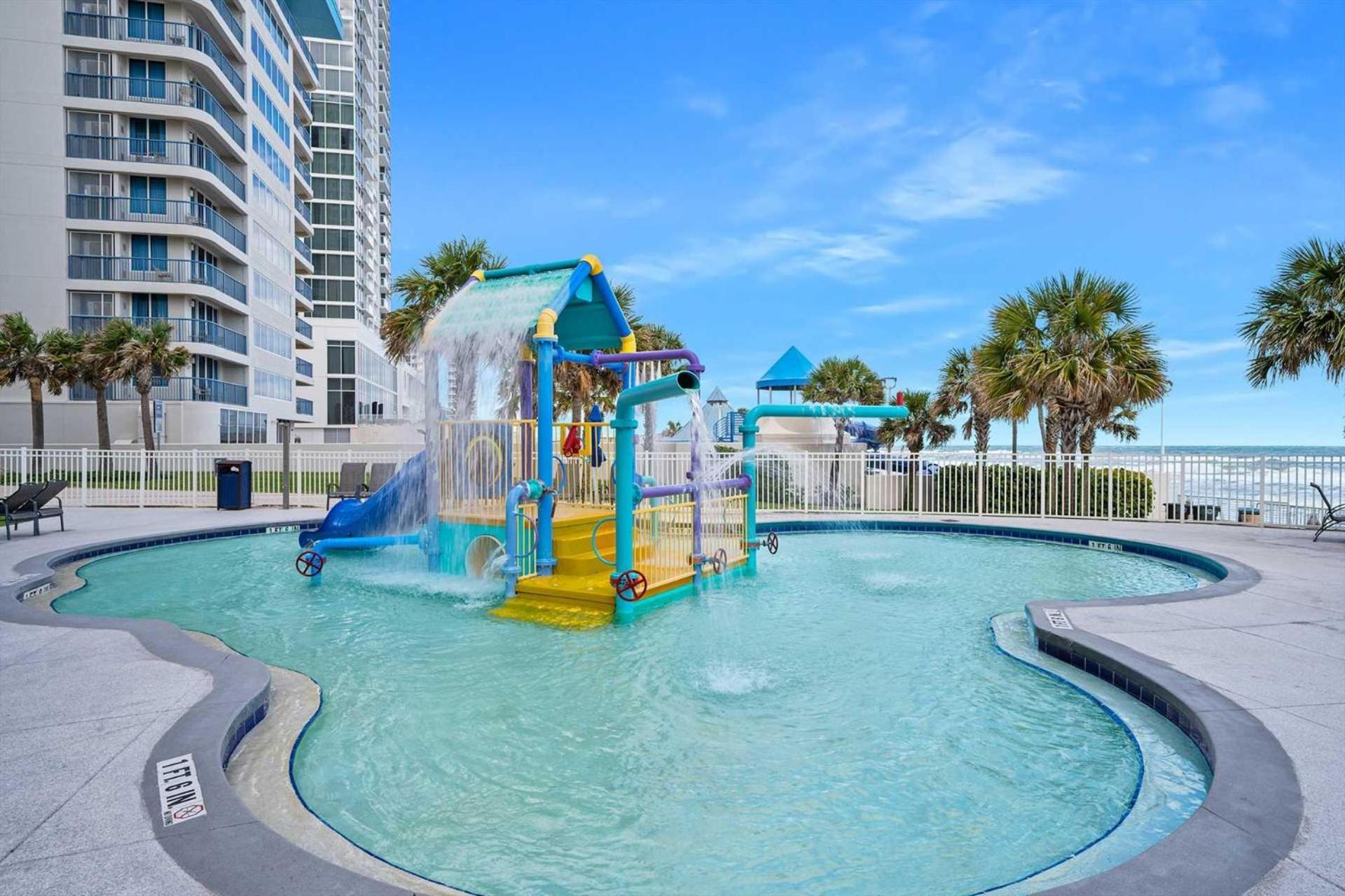 Beach Paradise Penthouse Ocean Walk Resort Daytona Daytona Beach Exterior photo