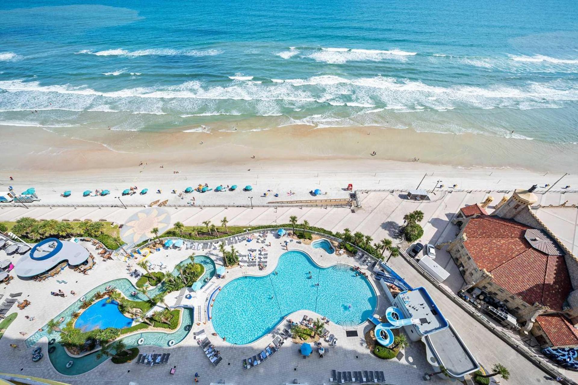 Beach Paradise Penthouse Ocean Walk Resort Daytona Daytona Beach Exterior photo