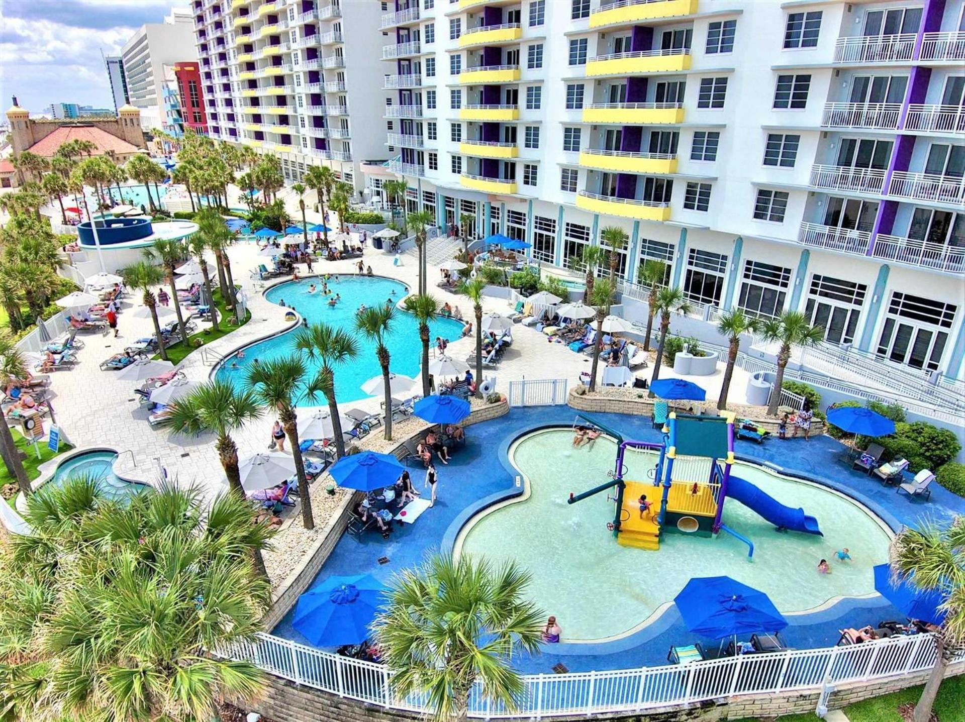 Beach Paradise Penthouse Ocean Walk Resort Daytona Daytona Beach Exterior photo