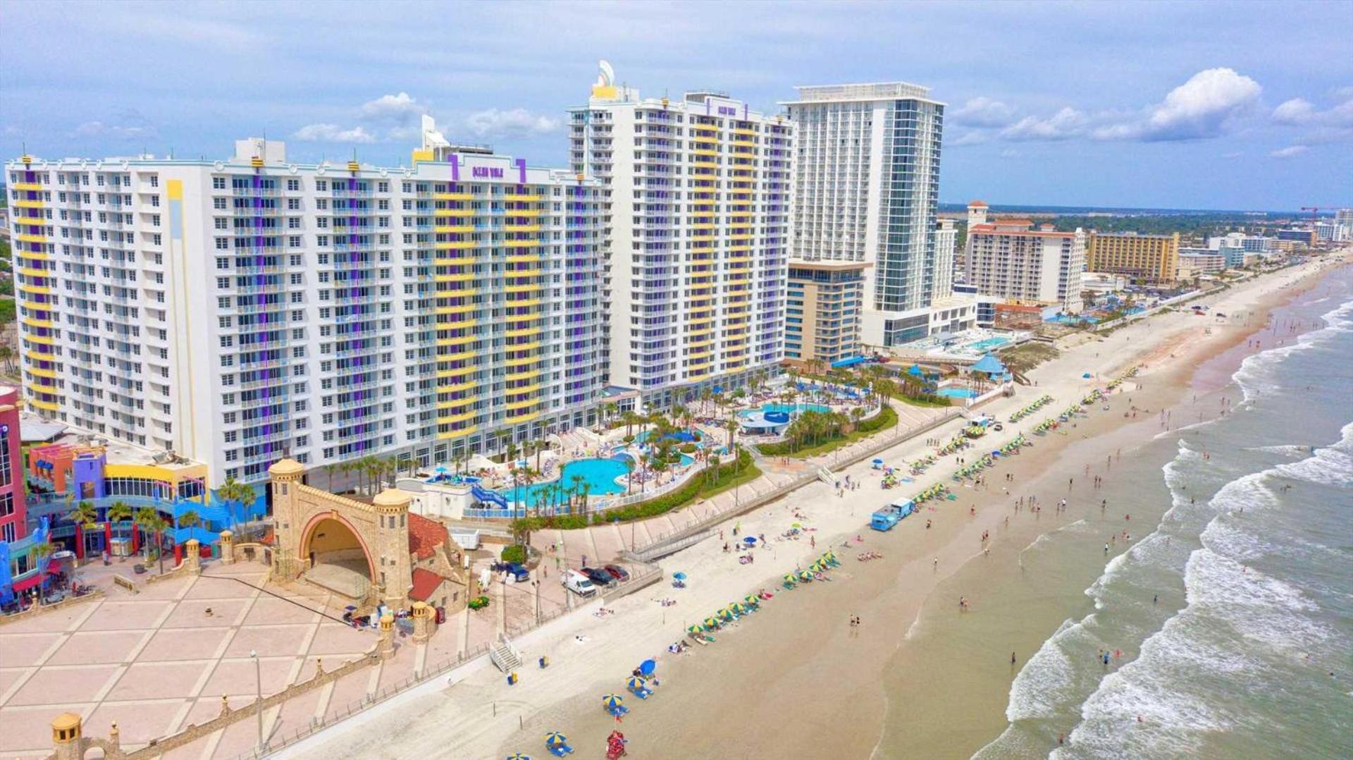 Beach Paradise Penthouse Ocean Walk Resort Daytona Daytona Beach Exterior photo